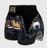 Venum-05107-109 Attack MUAY THAI BOXING Shorts XS-XXL Black Grey