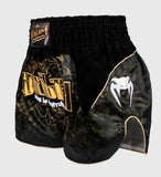 Venum-05107-126 Attack MUAY THAI BOXING Shorts XS-XXL Black Gold