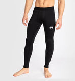 VENUM-05161-001 CONTENDER SPATS MÄNNER KOMPRESSIONS-TIGHTS HOSEN ML Schwarz Weiß