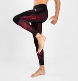 UFC Venum Performance Institute 2.0 Men’s Performance Tight VNMUFC-00231-100 Size M / L Black Red