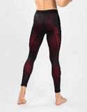 UFC Venum Performance Institute 2.0 Men’s Performance Tight VNMUFC-00231-100 Size M / L Black Red