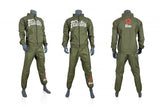 Fairtex VS2 Sauna Suit Vinyl Sweatsuit S-XXL (SET) Green