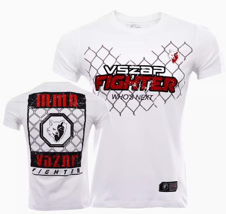 Vszap VT052 MMA T-Shirt S-4XL White