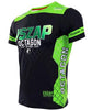 Vszap Octagon VT062 Muay Thai Dry Tech T-Shirt S-4XL Green