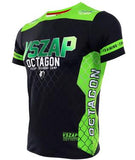 Vszap Octagon VT062 Muay Thai Dry Tech T-Shirt S-4XL Green