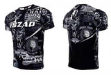 Vszap VT070 Muay Thai Boxing Dry Tech T-Shirt S-4XL