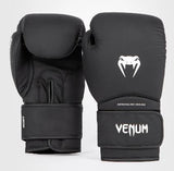 VENUM-05105-108 Contender 1.5 MUAY THAI BOXHANDSCHUHE 10 OZ Schwarz Weiß