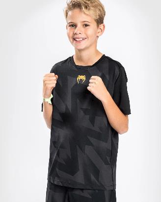 Venum Razor Dry Tech T-Shirt Kids 10-14 yrs Black/Gold