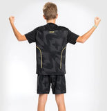 Venum Razor Dry Tech T-Shirt Kids 10-14 yrs Black/Gold