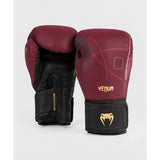 VENUM-05535-139 Tactical XT BOXING GLOVES 10-16 OZ Black Burgundy Gold