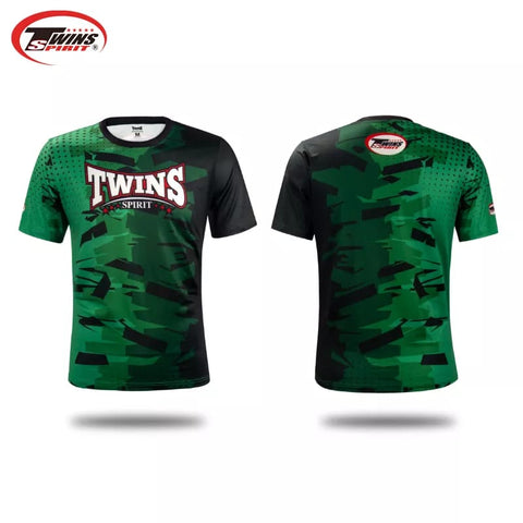 Twins Spirit TS2408 Muay Thai Boxing Quick Dry T-Shirt S-XXL