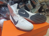 NIKE MACHOMAI 3.0 BOXING SHOES US 8.5-10.5 White Black