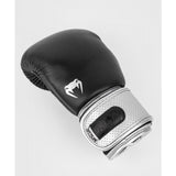 VENUM POWER 2.0 MUAY THAI BOXING GLOVES 10-16 OZ Black Silver