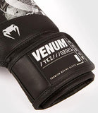VENUM YKZ21 MUYA THAI BOXING GLOVES 8-16 OZ Black Silver