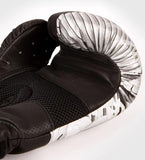 VENUM YKZ21 MUYA THAI BOXING GLOVES 8-16 OZ Black Silver