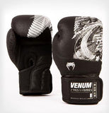 VENUM YKZ21 MUYA THAI BOXING GLOVES 8-16 OZ Black Silver
