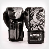 VENUM YKZ21 KIDS MUAY THAI BOXING GLOVES 4-6 oz Black White