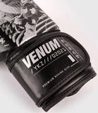 VENUM YKZ21 KIDS MUAY THAI BOXING GLOVES 4-6 oz Black White