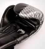 VENUM YKZ21 KIDS MUAY THAI BOXING GLOVES 4-6 oz Black White
