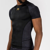 VENUM X ASSASSIN 'S CREED SHADOWS Rashguards Short Sleeves L-XL Black