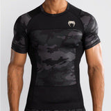 VENUM-05007-543 G-FIT Air Men's Short Sleeve Rashguard M-L Digital Urban Camo