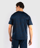 UFC Fusion by Venum Fight Week Men’s Dry-Tech T-Shirt VNMUFC-00303-004 Oceanic Blue M/L