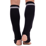TOP KING TKESP-01 ELASTISCHER SCHIENBEINSCHÜTZER FÜR MUAY THAI BOXEN MMA Baumwolle Größe Frei Schwarz