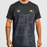 Venum-05996-109 x Chimaev Dry Tech T-Shirt Size M/L Black Grey