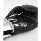 VENUM POWER 2.0 MUAY THAI BOXING GLOVES 10-16 OZ Black Silver