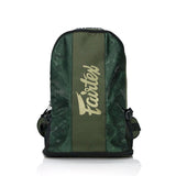 FAIRTEX BAG4 BACKPACK Green Camo