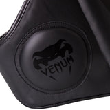 VENUM ELITE 03054 MUAY THAI BOXING MMA SPARRING BELLY PROTECTOR PAD Black