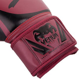 VENUM CHALLENGER 2.0 MUAY THAI BOXING GLOVES 8-16 OZ BURGUNDY