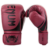 VENUM CHALLENGER 2.0 MUAY THAI BOXING GLOVES 8-16 OZ BURGUNDY