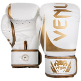 VENUM CHALLENGER 2.0 MUAY THAI BOXING GLOVES 8-16 OZ White Gold