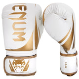 VENUM CHALLENGER 2.0 MUAY THAI BOXING GLOVES 8-16 OZ White Gold