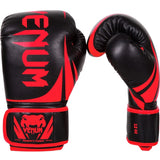 VENUM CHALLENGER 2.0 MUAY THAI BOXING GLOVES 8-16 OZ Black Red