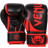 VENUM CHALLENGER 2.0 MUAY THAI BOXING GLOVES 8-16 OZ Black Red