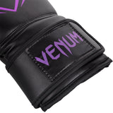 VENUM CONTENDER MUAY THAI BOXHANDSCHUHE 8-16 OZ Schwarz Lila