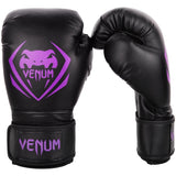VENUM CONTENDER MUAY THAI BOXHANDSCHUHE 8-16 OZ Schwarz Lila