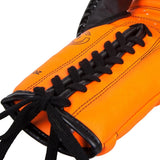 VENUM ELITE MUAY THAI BOXING GLOVES LACE UP 8-14 OZ Orange