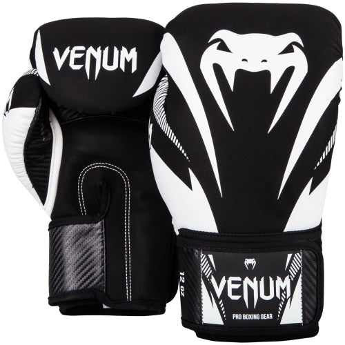 Venum Classic Kids Boxing Gloves - Black/Black - 8 oz - Unisex - For bag  and sparring training