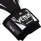 VENUM IMPACT MUAY THAI BOXING GLOVES 8-16 OZ Black White