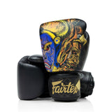 Fairtex BGV-Premium Yamantaka MUAY THAI BOXING GLOVES 8-16 oz
