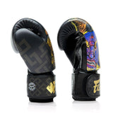 Fairtex BGV-Premium Yamantaka MUAY THAI BOXING GLOVES 8-16 oz