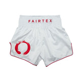 Fairtex ENSO MUAY THAI BOXING Shorts S-XL BS1918 White