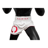 Fairtex ENSO MUAY THAI BOXING Shorts S-XL BS1918 White