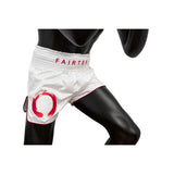 Fairtex ENSO MUAY THAI BOXING Shorts S-XL BS1918 White