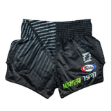 Fairtex MUAY THAI BOXING Shorts XS-XXL Racer Black BS1924