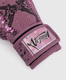 VENUM Power 2.0 MUAY THAI BOXHANDSCHUHE 8-14 OZ Marineblau Schwarz