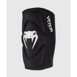 VENUM-0178 KONTACT GEL KNEE SUPPORT GUARD PADS S-L Black Silver